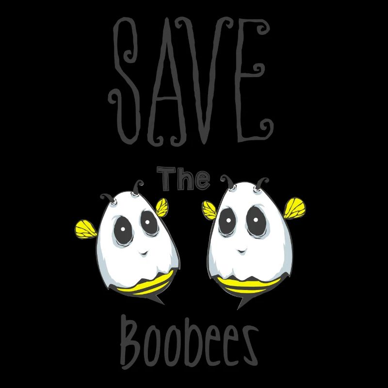 Speichern Sie die Boobees Brustkrebsbewusstsein