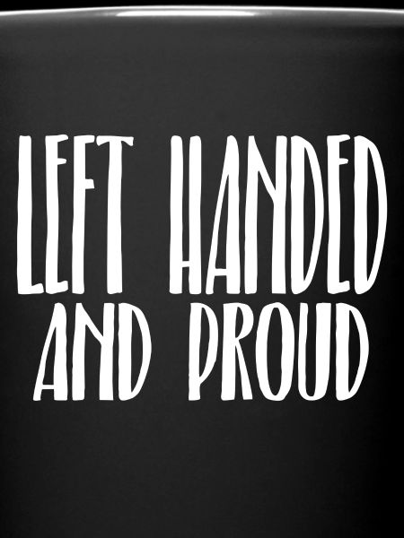 left handed