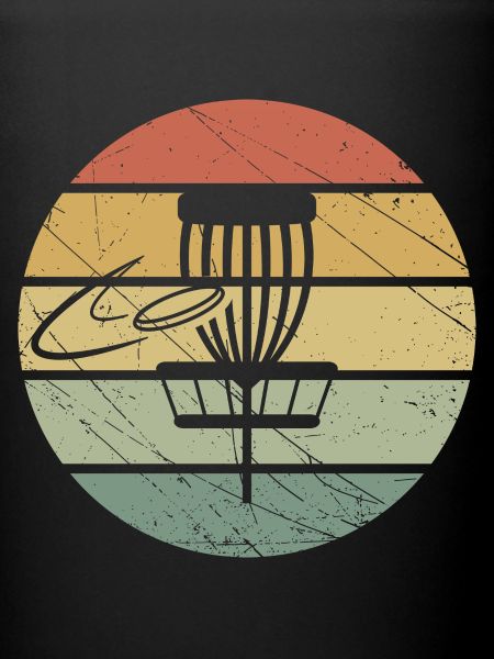 Disc Golf Retro