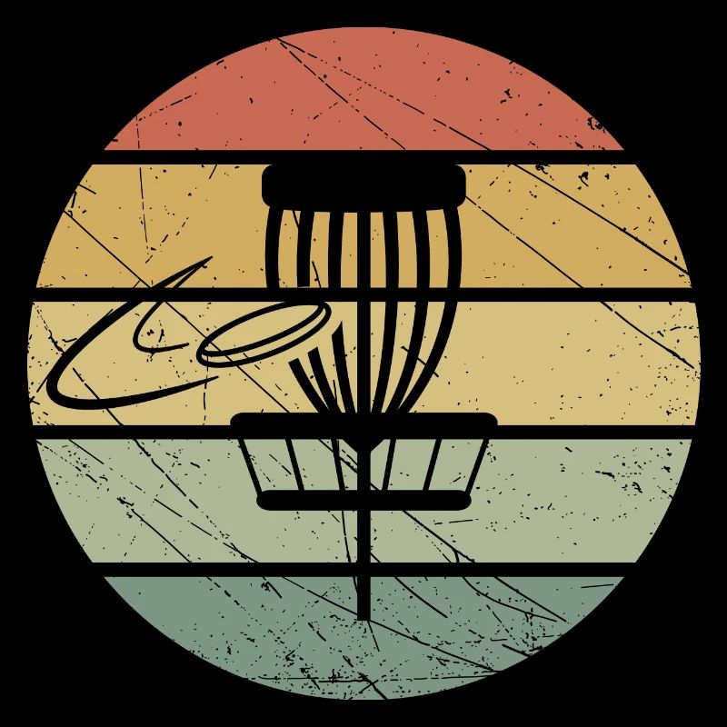 Disc Golf Retro