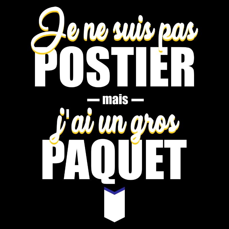 Je ne suis pas postier