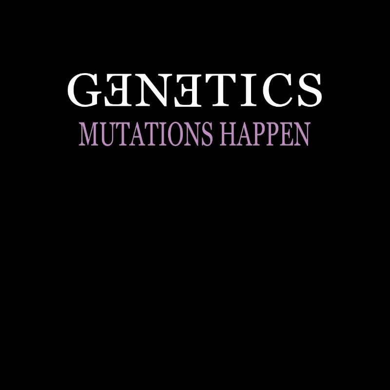 Funny Mutations Happen genetics gift