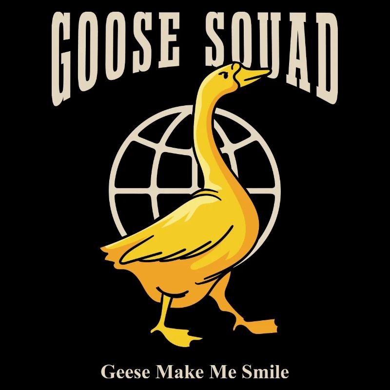 Goose Squad : oiseaux, oies, nature et faune