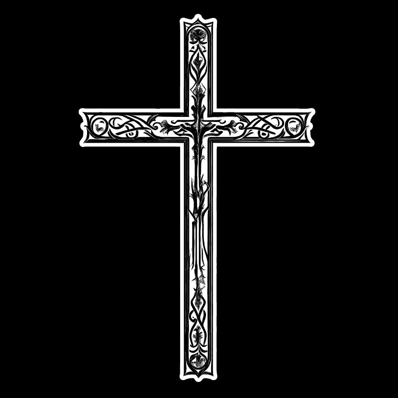 Kreuz Symbol Gläubig