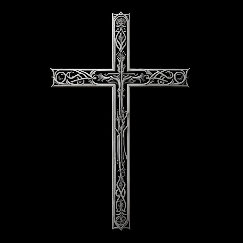 Croix de Dieu religieuse
