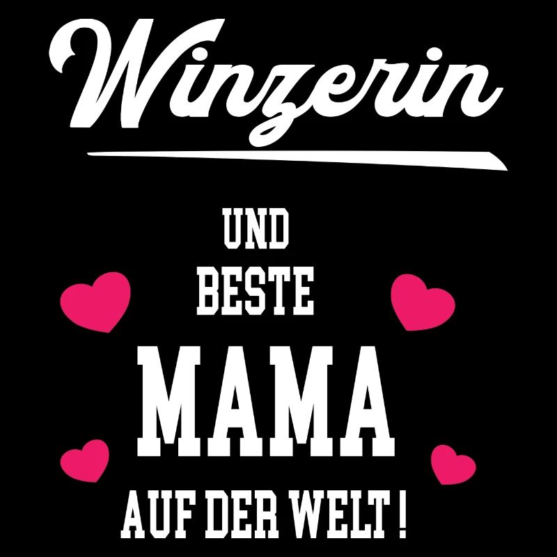 Winzerin Beste Mama Muttertag Geburtstag Winzerei