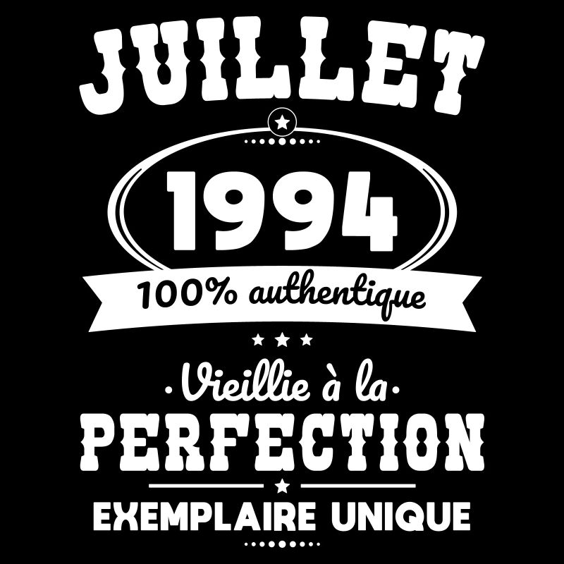 30-jähriges Jubiläum - Juli 1994 Perfektion