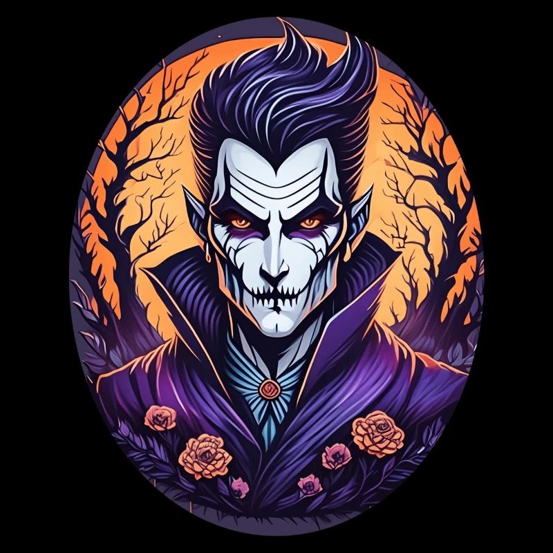Gruseliges Halloween-partykostüm Vampir
