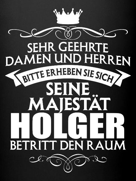 HOLGER - Majestät