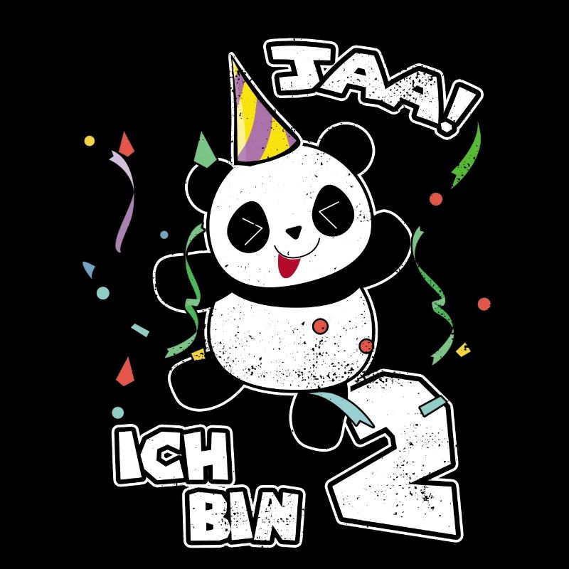 2nd Birthday Panda Gift Sweet Panda Party