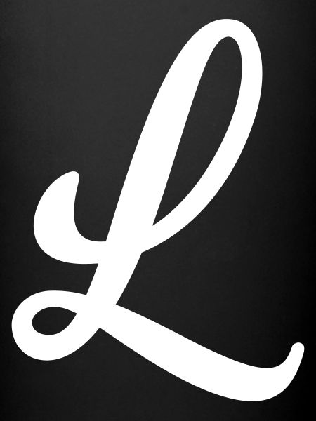 Letter L | Cursive