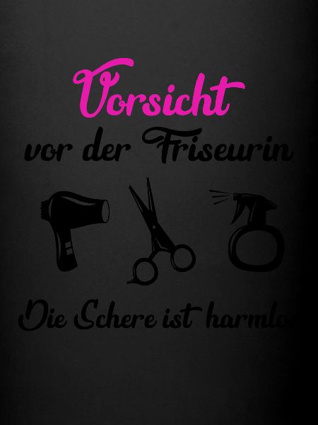 Friseur Friseurin Geschenk