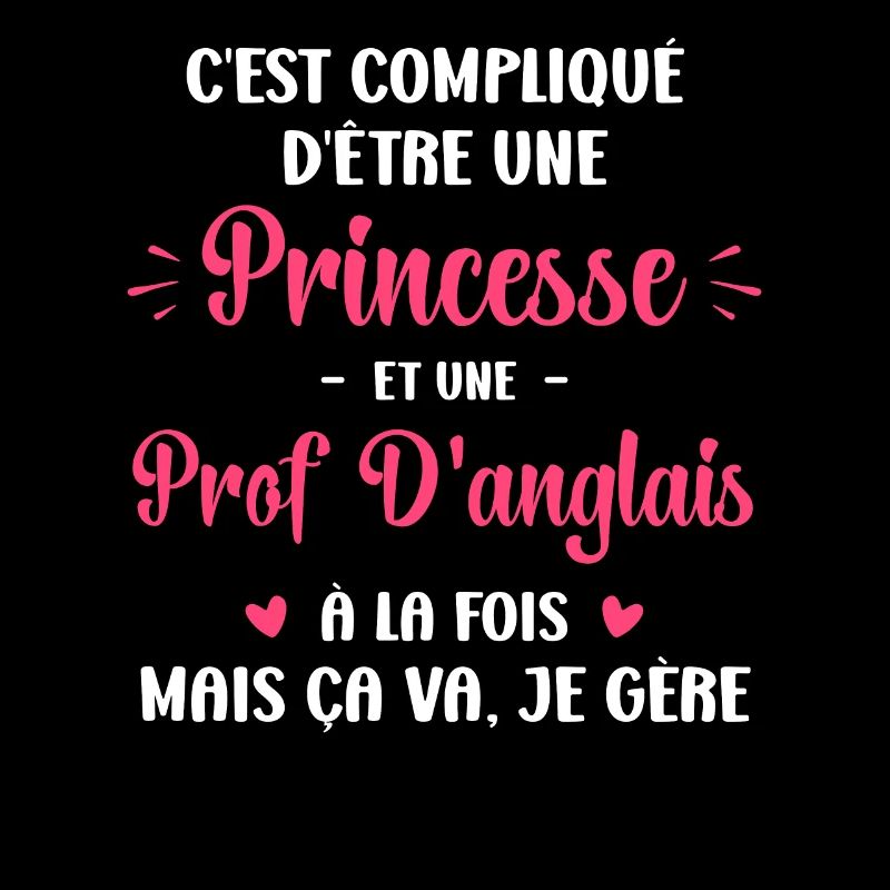 C est compliqué princesse et prof d anglais