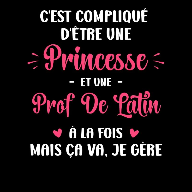 C est compliqué princesse et prof de latin