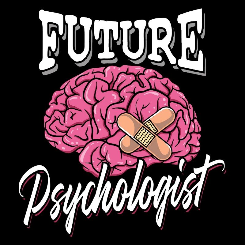 Future Psychologist - Therapy Psychology Brain