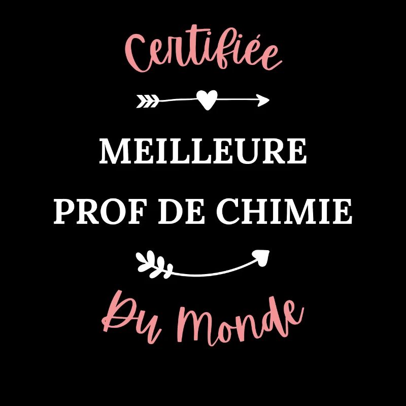 Certifié meilleur prof de chimie du monde