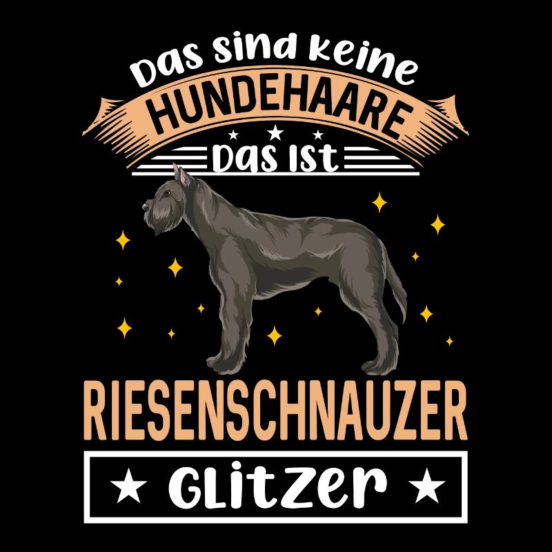 Das Sind Keine Hundehaare Das Ist Riesenschnauzer