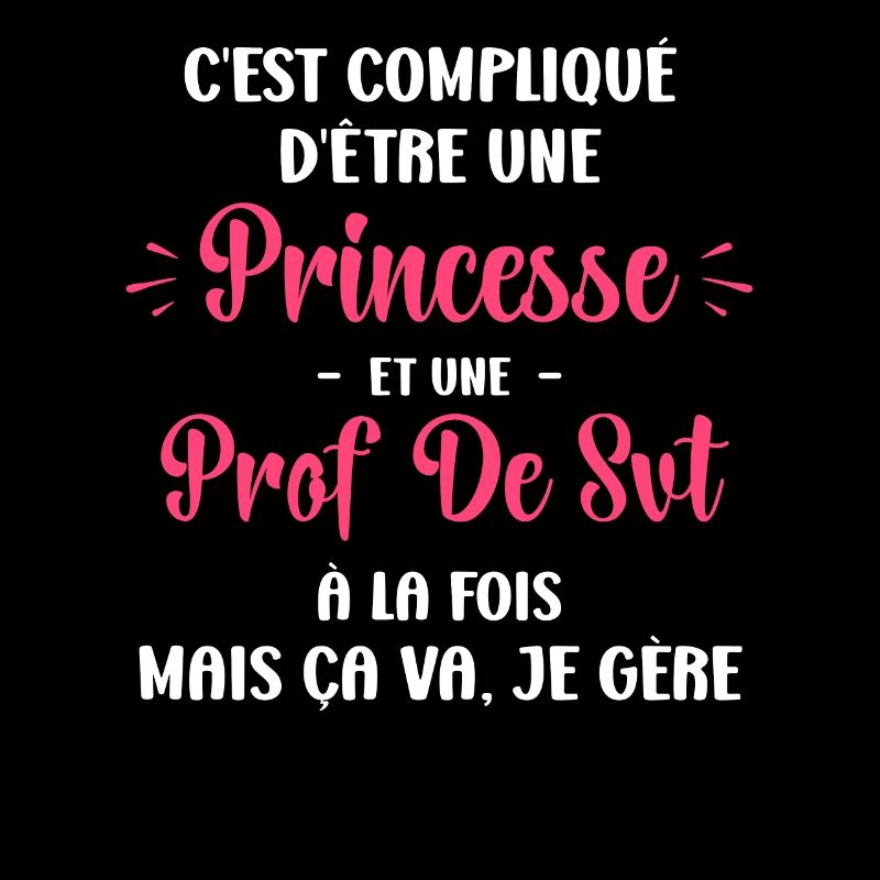 Compliqué princesse et prof de svt