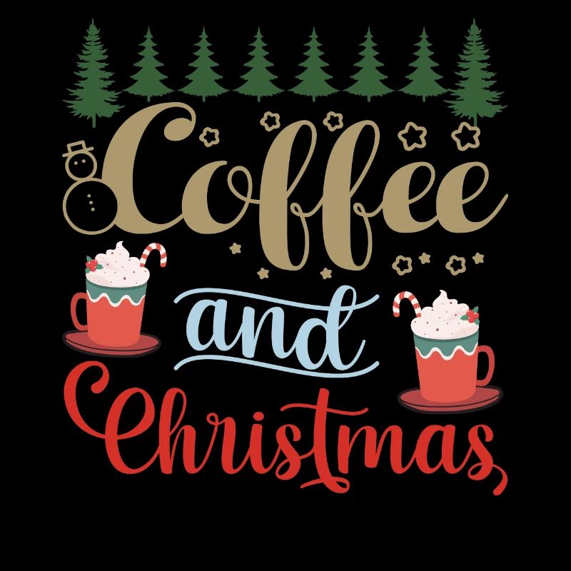 Pull de Noël moche - Café et Noël