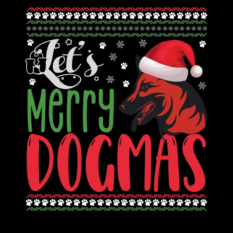 Pull de Noël moche - dogmes joyeux