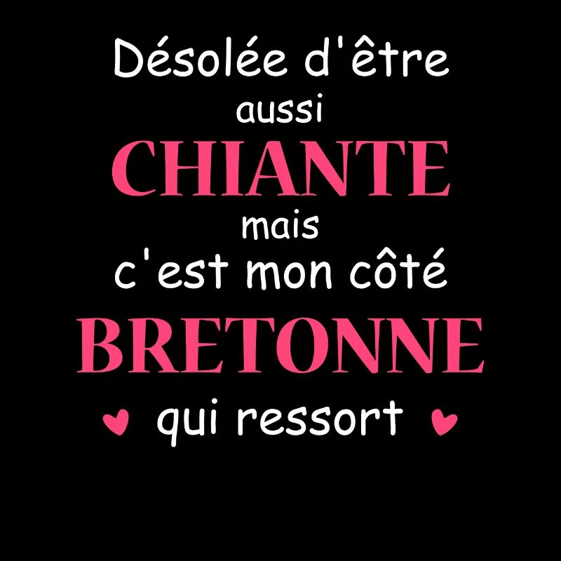 Chiante mon côté bretonne