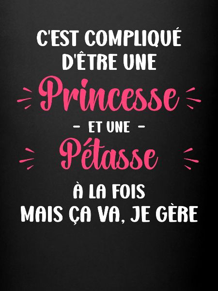 Princesse pétasse