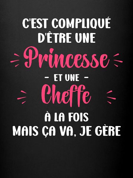 Princesse Cheffe
