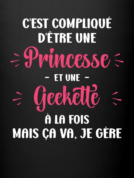 Princesse Geekette