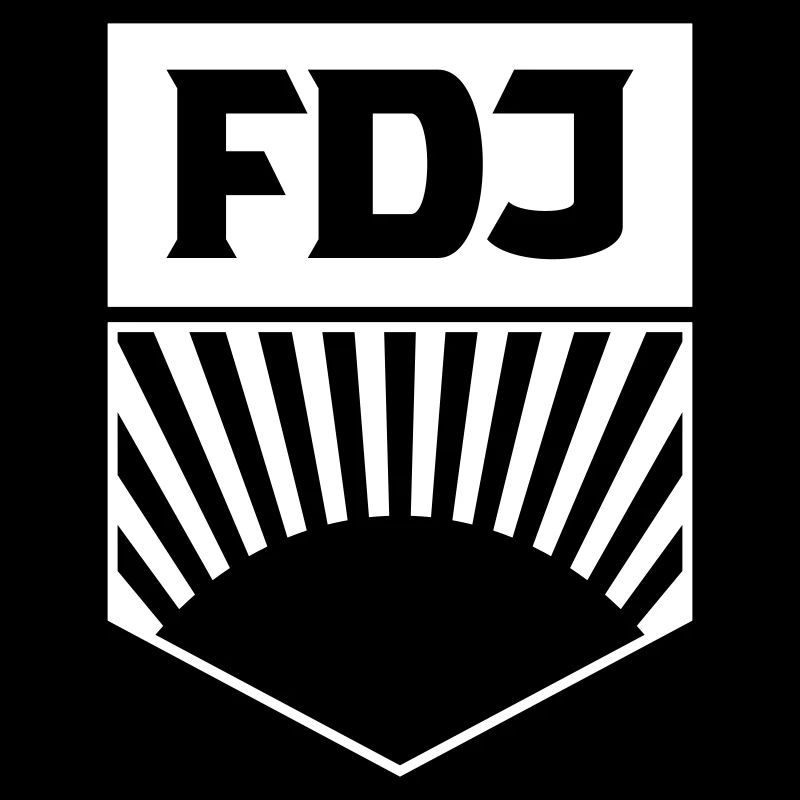 FDJ Freie Deutsche Jugend Logo (1c)