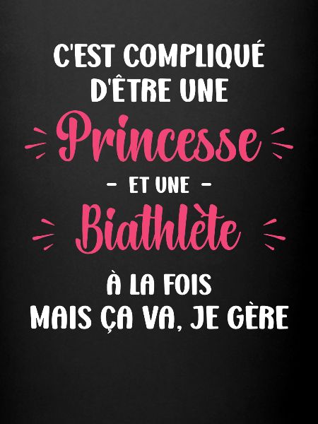 Biathlète