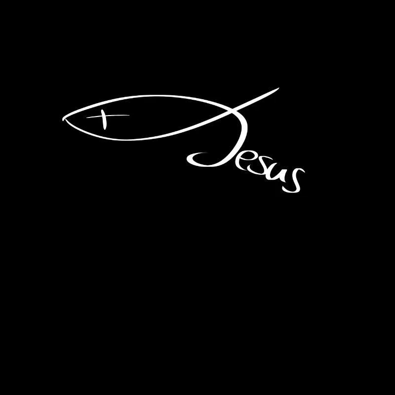 Fish Jesus nice and discreet