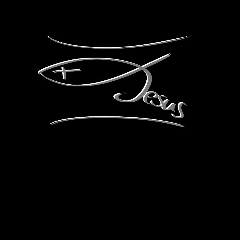 Fish Jesus nice and discreet