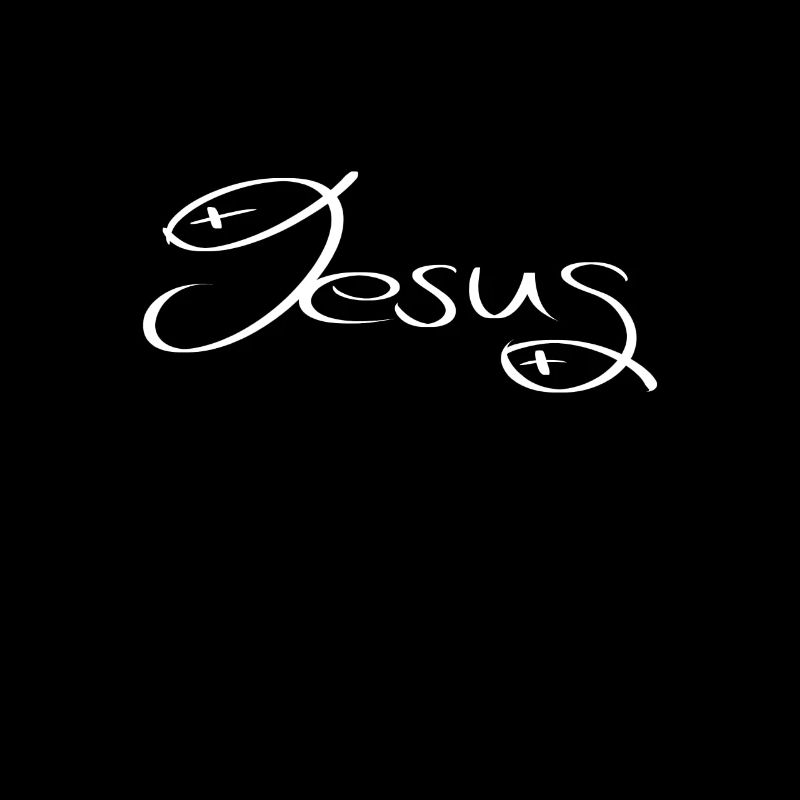 Fish Jesus nice and discreet