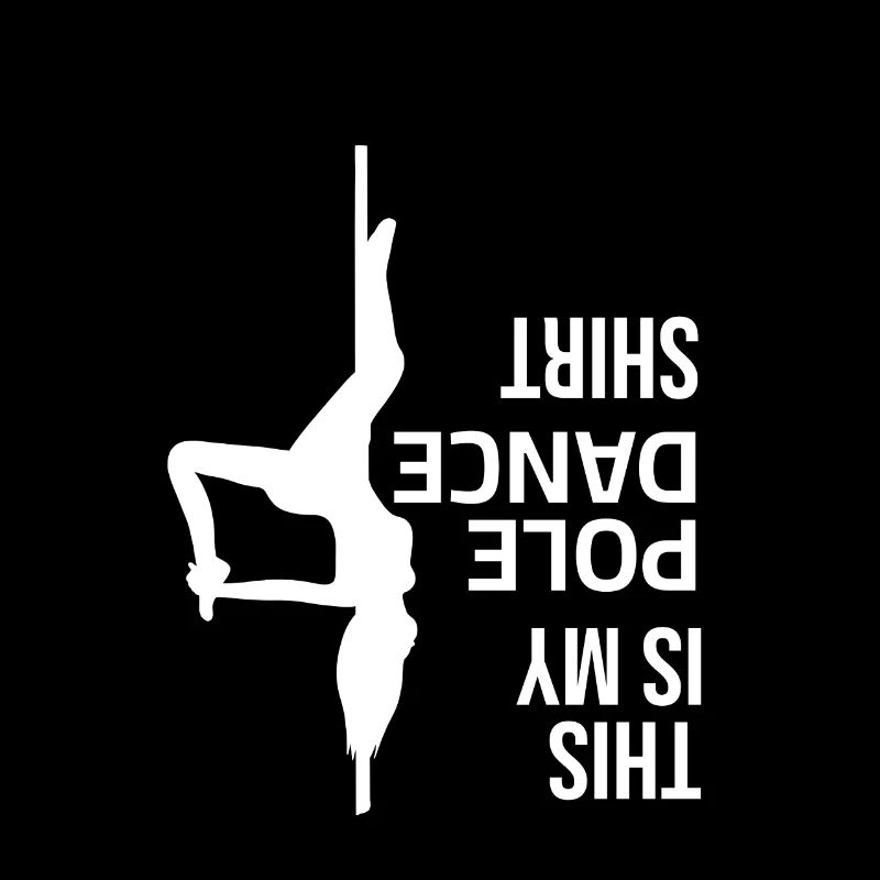 Pole dance - Voici mon t-shirt de pole dance à l’envers