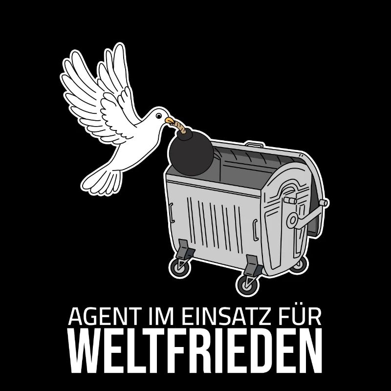 Weltfrieden - Agent im Einsatz