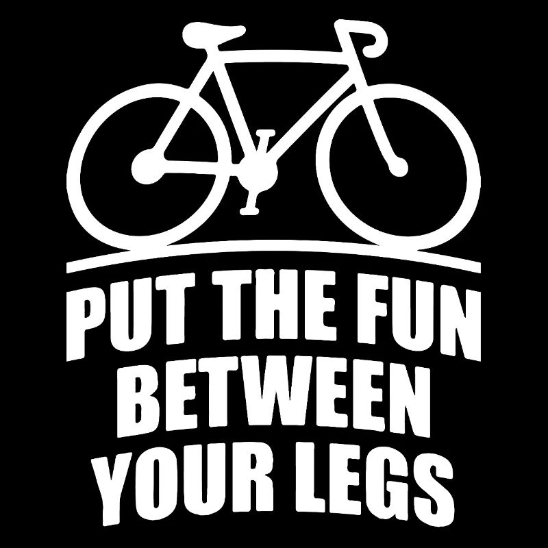Put the fun between you legs