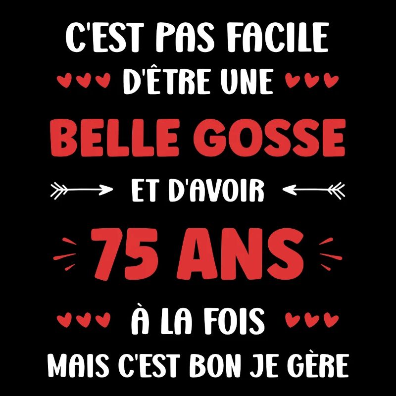 75 ANS