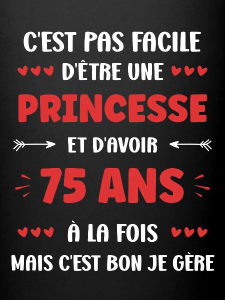 75 ANS