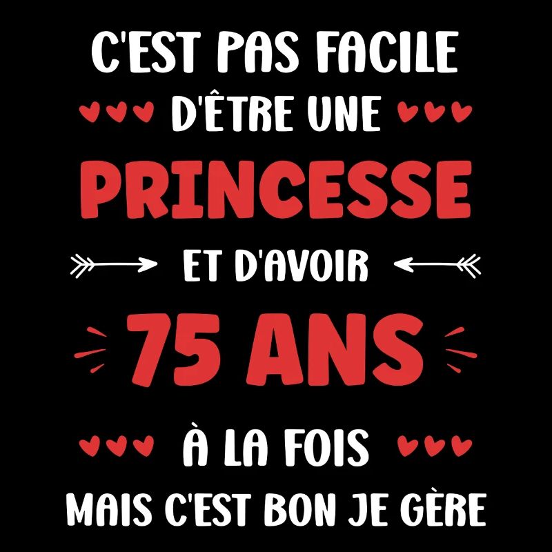 75 ANS
