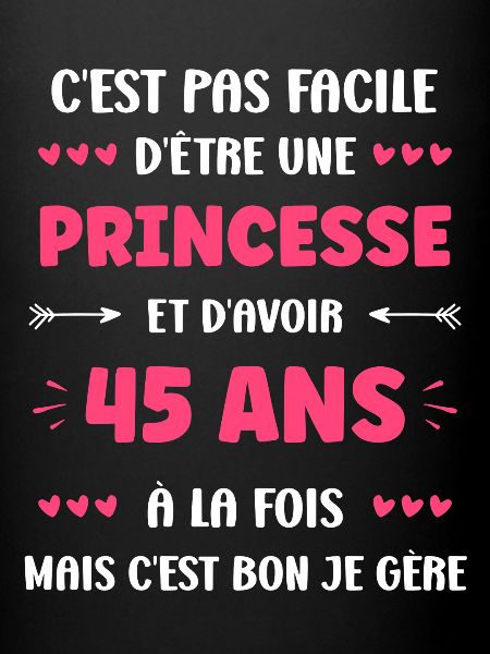 45 ANS