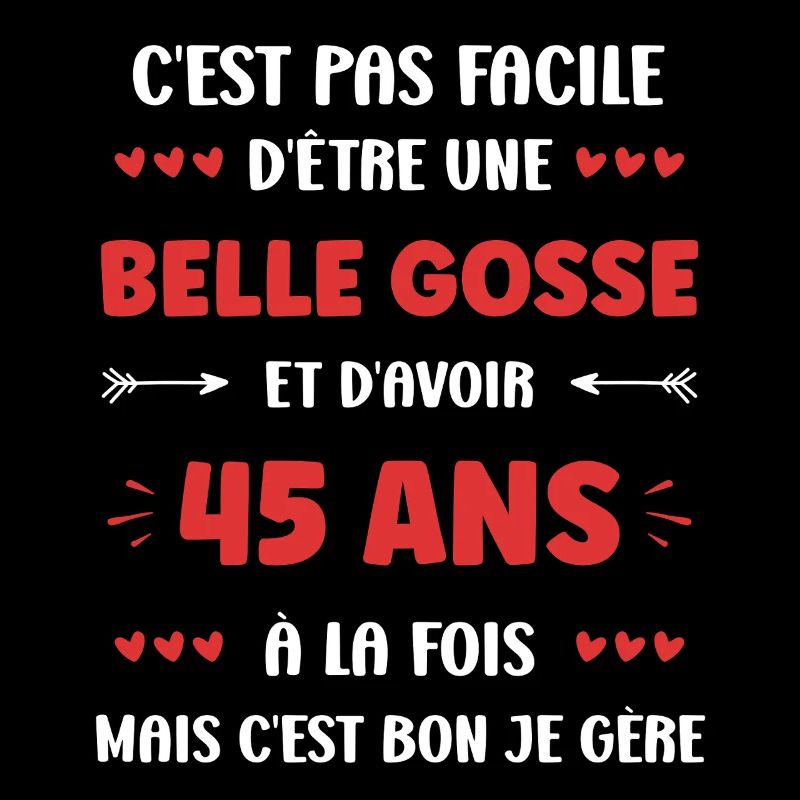 45 ANS
