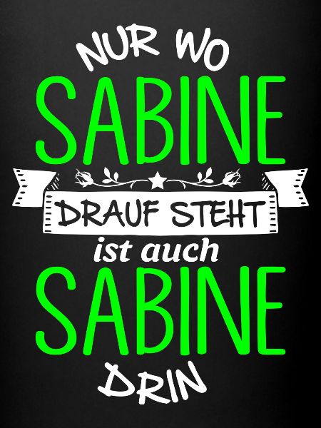 SABINE die Echte
