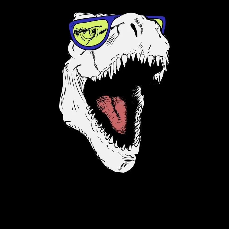 Tyranosaurus Rex with sunglasses