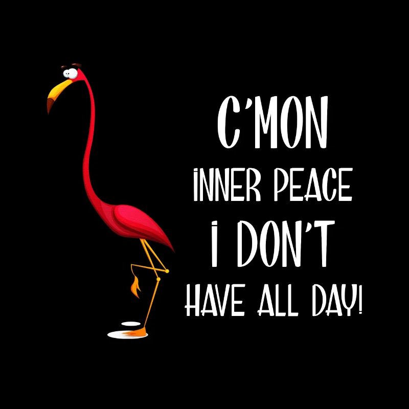 C’ner inner peace i don’t have all day !