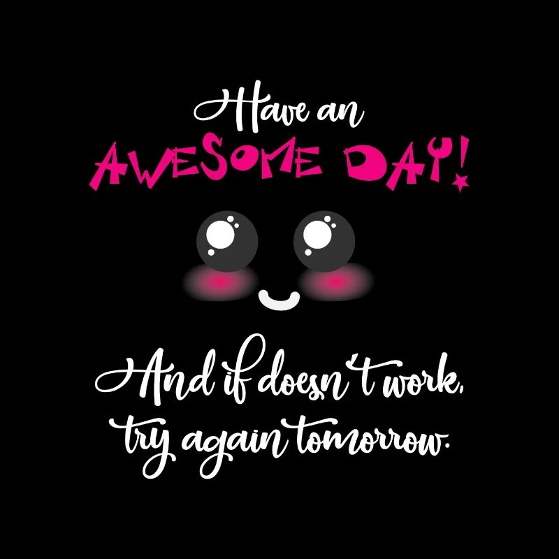 Great day -black edition-