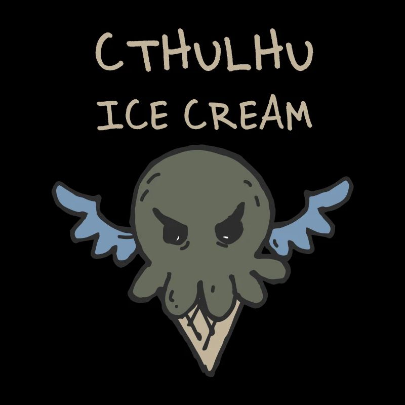 Cthulhu Eiskrem