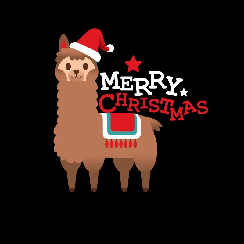 Joyeux Noël lama
