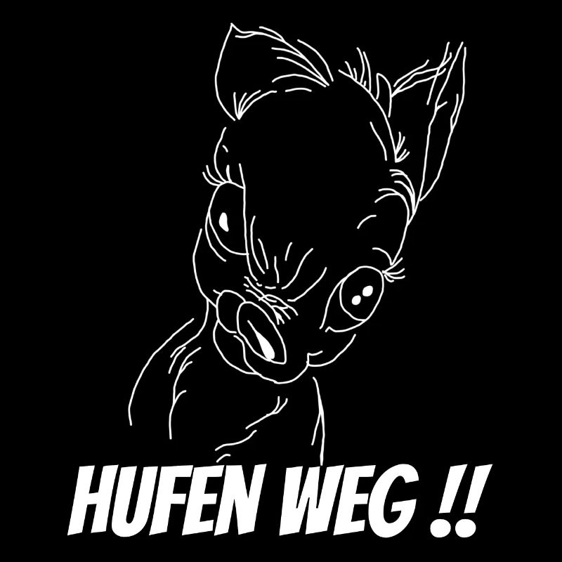 Hufen weg!!