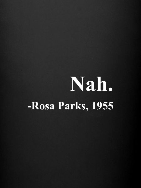 Nah Rosa Parks Citation
