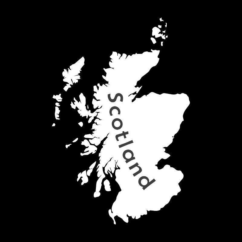 Carte de l'Ecosse